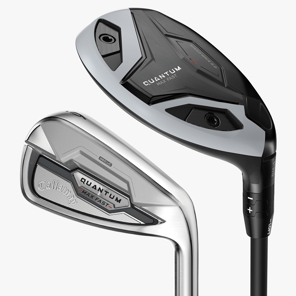 Callaway Lady Quantum Max Fast Combo Irons - Maple Hill Golf